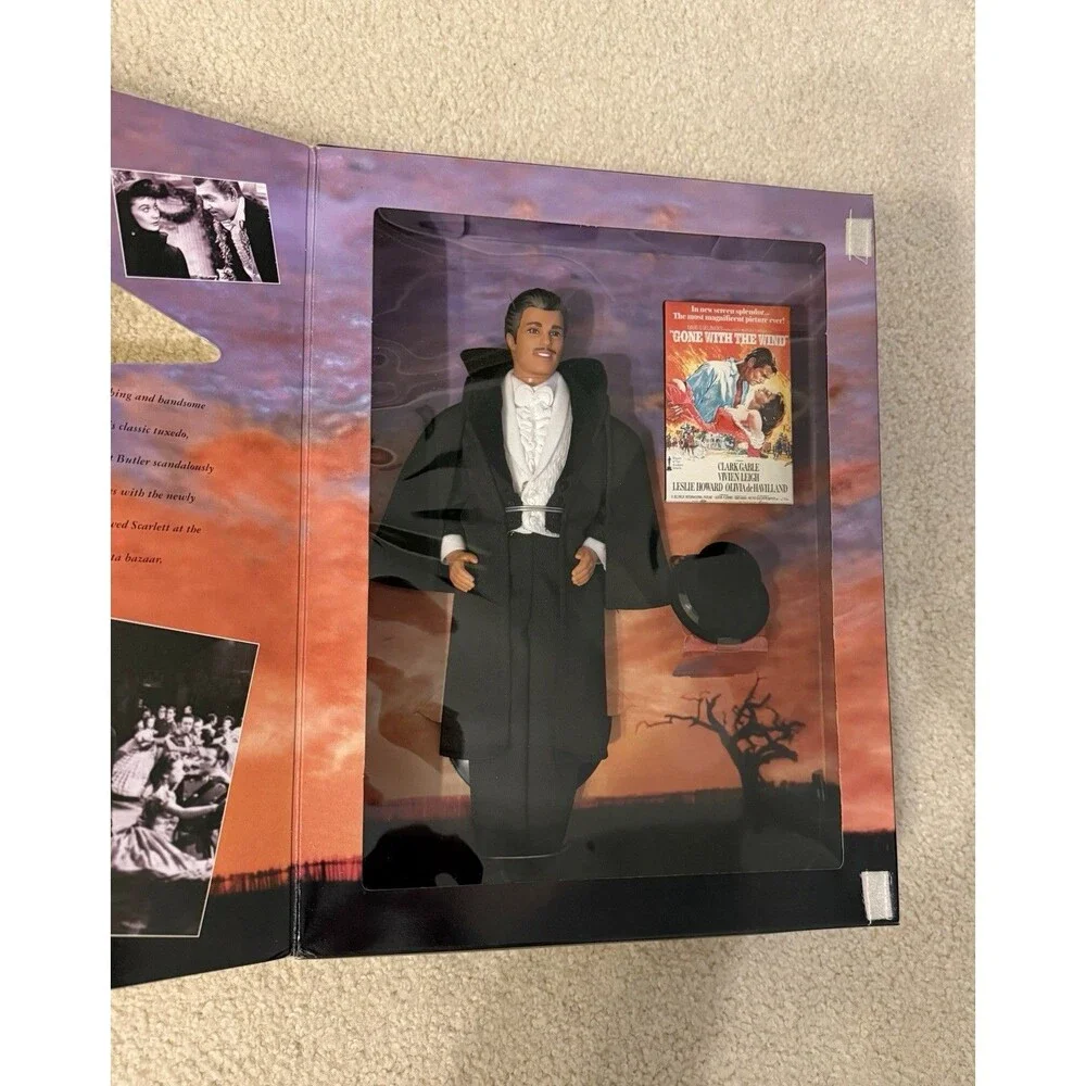 Rhett Butler Ken Barbie Doll 1994 Mattel Hollywood Legends Collection 12741 NEW